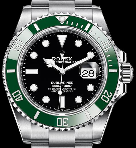 green ceramic rolex submariner